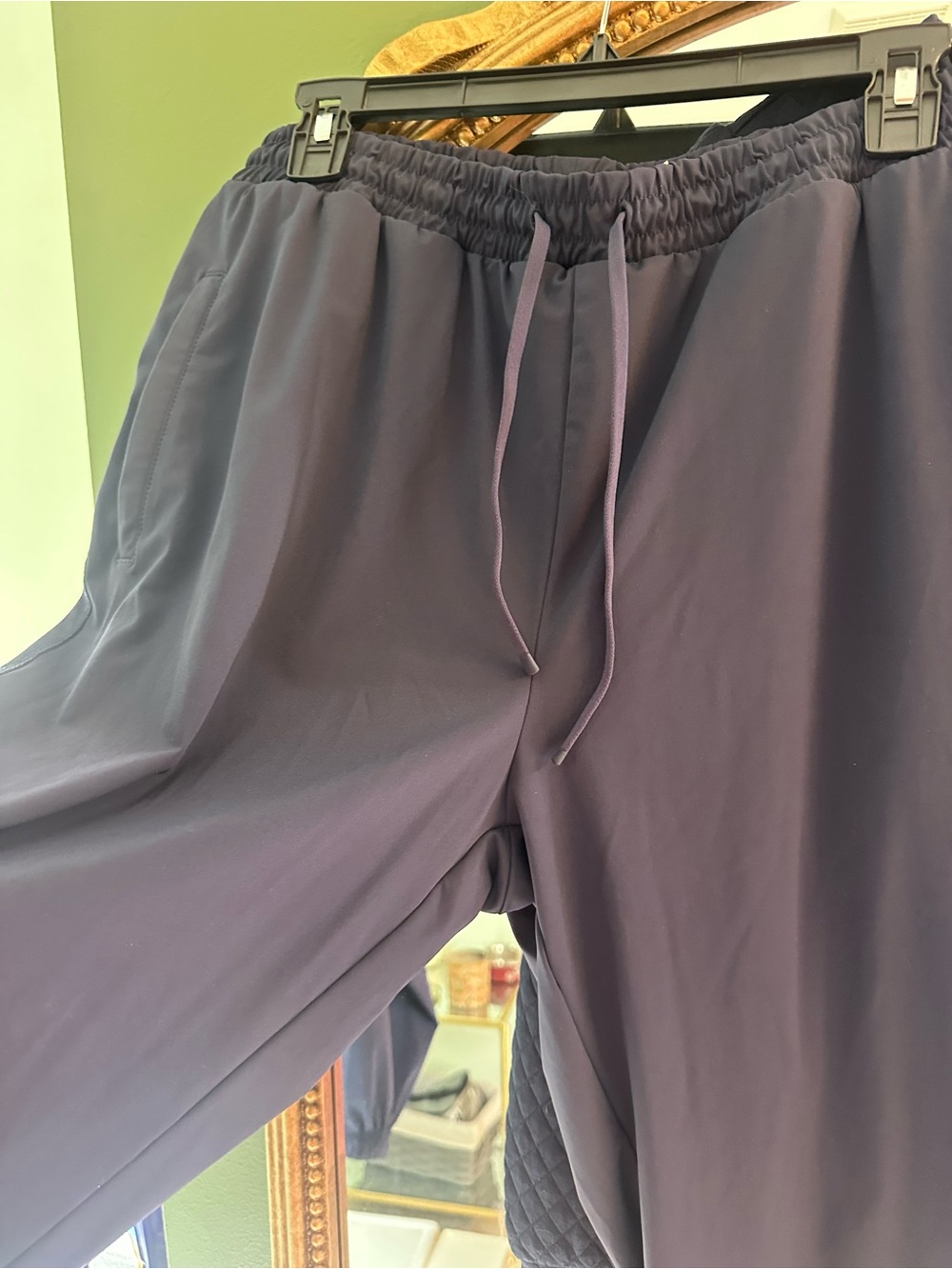 Fabletics Navy Drawstring Joggers - Picture 8 of 8